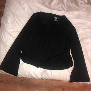American Eagle soft & sexy black long sleeve